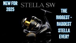 Neues Shimano Stella SW 2025 – Ist das das beste Stella SW aller Zeiten? Produktübersicht und Spe...