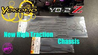Yokomo YD-2Z -- New High Traction Carbon Chassis + Decal Wrap install