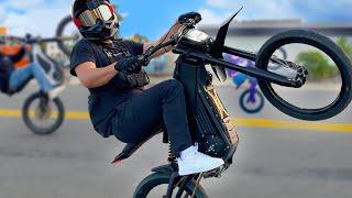 Taking a $2,900 E-Bike to an Illegal Stunt Ride