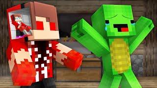 How JJ MIND CONTROL JJ.EXE to Prank Mikey Survival Battle ! - Maizen Minecraft Animation