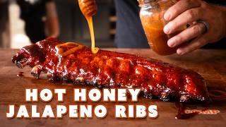 Killer Honey Jalapeno Baby Back Ribs!