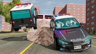 Police Car Chases #62 - BeamNG DRIVE | SmashChan