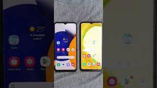 Samsung Galaxy A03 Vs Samsung Galaxy A04s @SmartTech5G