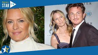 Robin Wright on 'beautiful' relationship with ex Sean Penn after split