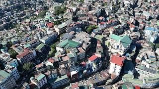 AIZAWL CITY - DRONE VIEW