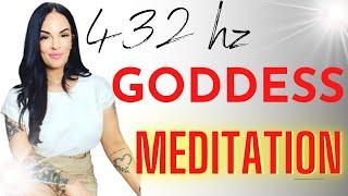  GODDESS MEDITATION - ALL THINGS ARE POSSIBLE // GUIDED MEDITATION 432 Hz // Kim Velez, LMHC //