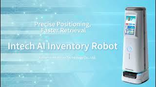 Intech AI Inventory Robot