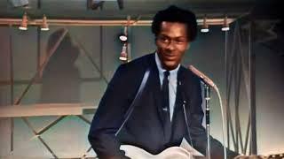 Chuck Berry - Nadine live [Colourised] at the TAMI Show 1964