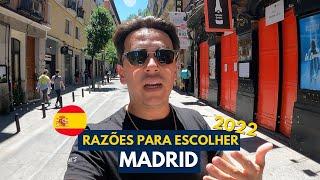 RAZÕES para escolher MADRID em 2022 | VIVER E TURISTAR