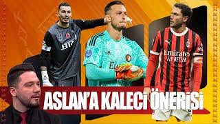 Muslera sonrası: Bijlow ve Uğurcan Çakır. | Mikautadze'de son durum | Davide Calabria | Issa Kabore.