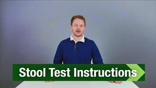 Stool Test Instructions
