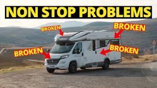 NEW Van WONT STOP BREAKING! It's Falling Apart!