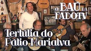 Fado ao vivo na Tertúlia do Pátio Marialva - O Baú da FadoTv