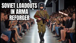 ARMA REFORGER TUTORIAL "HOW TO MAKE A LOADOUT?" [SOVIET ONLY]