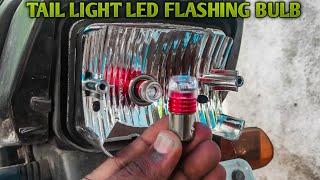 TAIL LIGHT LED FLASHING BULB FOR ALL BIKES