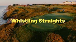 Figure Eights on the Lake: Whistling Straits