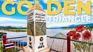 Visiting The GOLDEN TRIANGLE Thailand! Chiang Rai Thailand