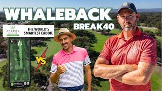 Arccos vs Ron Chopper – Who Knows My Game Better? Whaleback GC Break 40