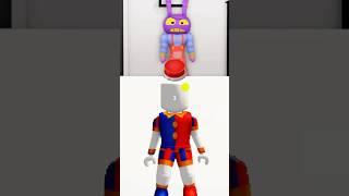 Help Pomni get a face with Jax #roblox #memes #fyp #digitalcircus #explore