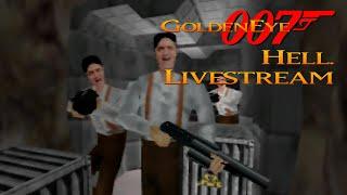 GoldenEye 007 N64 - Automatic Grenade Launchers