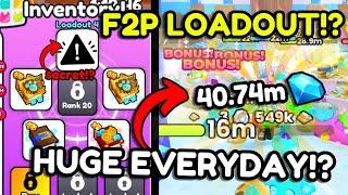 OMG!!?  THIS *F2P* LOADOUT IS SUPER OVERPOWERED IN PET SIMULATOR 99!