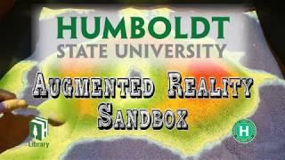 HSU Augmented Reality Sandbox