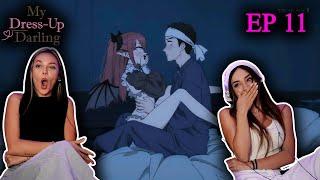 My Dress-Up Darling Episode 11 REACTION | I Am Currently at a Love Hotel |