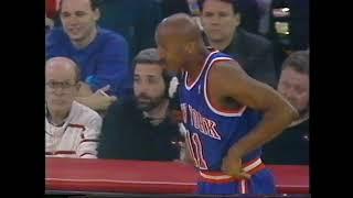 1994 NBA Playoffs Knicks @ Bulls Game 6 *Pip's Famous Dunk Over Ewing* (TNT Version)