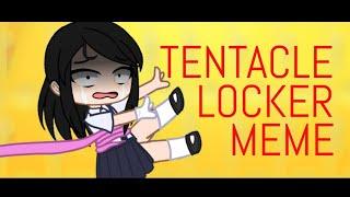 tentacle locker | gacha club | meme | trend | ️strobe️ | read desc