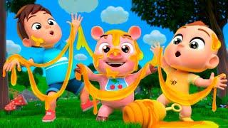 This Little Piggy Went to Market | Lalafun Baby Nursery Rhymes & Kids Songs