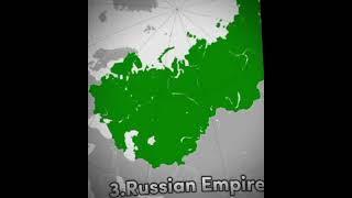 Top 5 Biggiest empire in history #shorts #viral #history