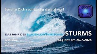 Das Jahr des Blauen Sturms beginnt ... DIE ZUSAMMENKUNFT