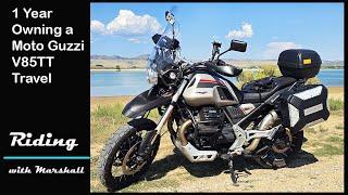 1 year Ownership of the Moto Guzzi V85TT