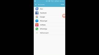 How To Remove Google Account From Samsung Galaxy J2, J5, J7