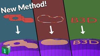Blender Secrets - Knife Project (New Method!)