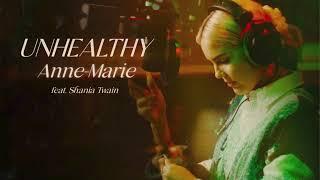 Vietsub | Anne-Marie - UNHEALTHY (feat. Shania Twain) | Lyrics Video