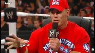 john cena makes fun of the internet wrestling Community