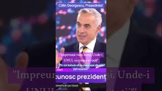 Domnul Calin Georgescu la Digi