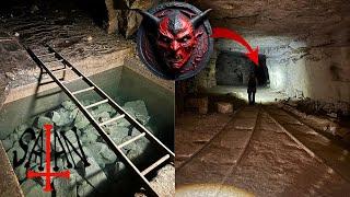 Satanic Horrors Discovered Underground In Terrifying Network Of Secret Tunnels