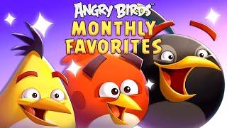 Angry Birds | Monthly Favorites 