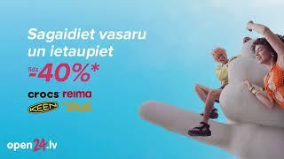 Atlaides līdz -40%