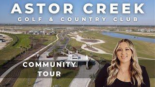 Port St. Lucie, FL - Luxury New Construction Homes: Official Community Tour of Astor Creek