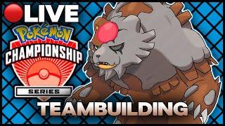 MAKING MY TORONTO REGIONAL VGC TEAM IN-GAME!