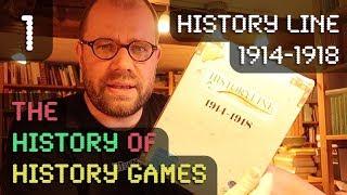 The History of History Games #1: History Line 1914-1918 (1992 / Blue Byte / PC / deutsch)