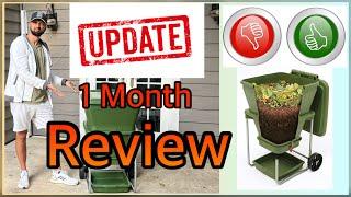 Hungry Bin Review | Compost Bin Update | Harvesting Compost | Worm Bin