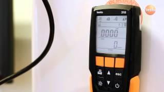 How to Use - The testo 310 Flue Gas Analyser