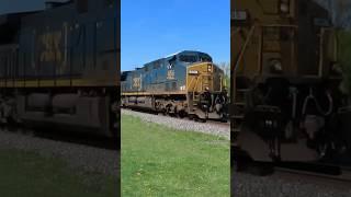 CSX Q158 Intermodal Train From Berea, Ohio May 1, 2021 #csx #train #railroad #shorts #berea #railfan