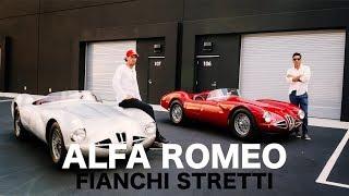 THE RARE ALFA ROMEO 1900 DISCO VOLANTE FIANCHI STRETTI