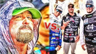 G-MAN vs The Scopers at Smith Lake (Gerald Swindle Bassmaster Elite)