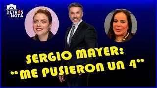 SERGIO MAYER ASEGURA QUE LA ABOGADA DE MARYFER CENTENO LE PUSO "UN CUATRO"